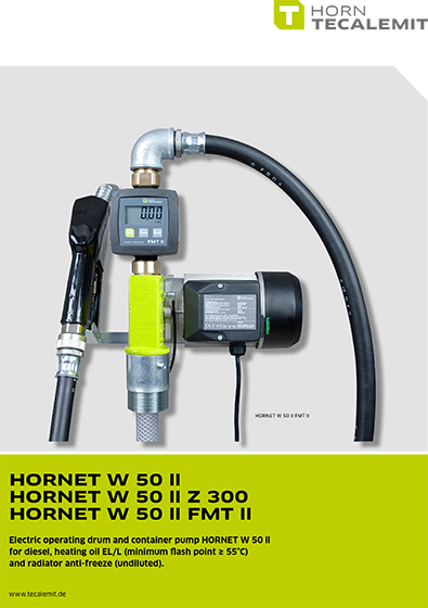 PCL HORNET W 50 ll Pump Kits