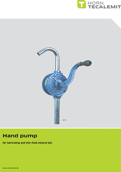 PCL KP 01 Hand Pump