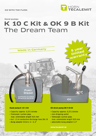 PCL K 10 C Kit & OK 9 B Kit