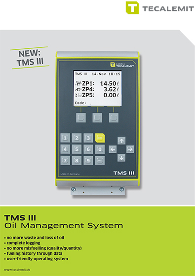 PCL TMS lll Oil Management System