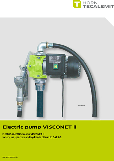 PCL Electric Pump Visconet II