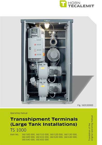 PCL TS 1000 Transshipment Terminals