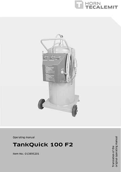PCL TankQuick 100 F2