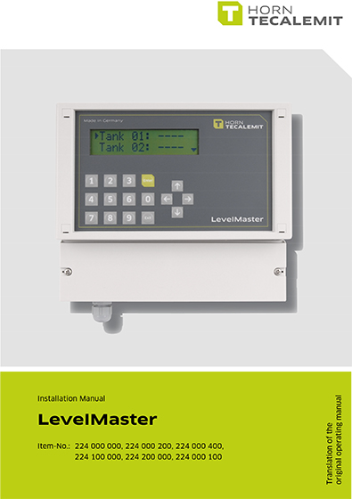 PCL Automatic Tank Gauge LevelMaster (Installation)