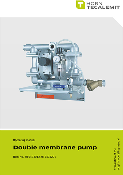 PCL Double Membrane Pump