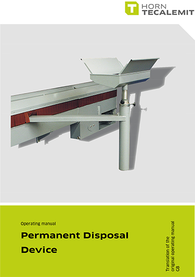 PCL Permanent Disposal Device