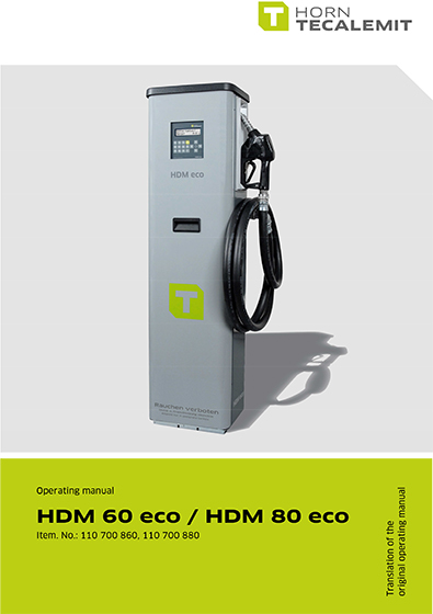 PCL HDM 60 eco / HDM 80 eco