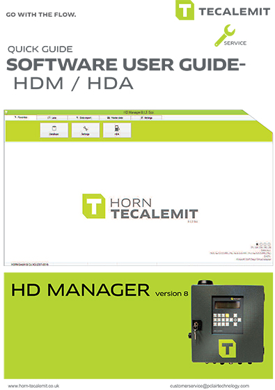 PCL HDM / HDA Software User Guide